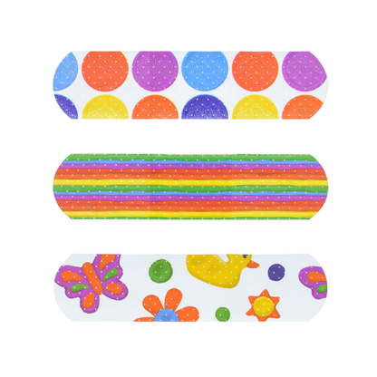 Play-Doh Adhesive Bandages 3/4x3 (100/Bx)