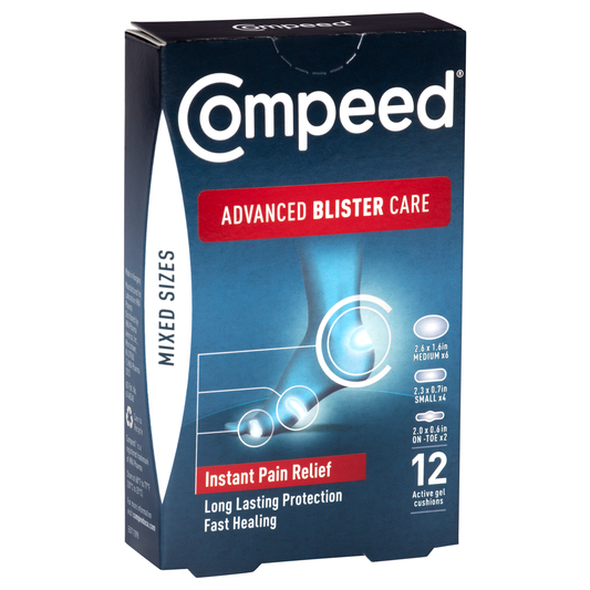 Compeed Blister Pads Assorted (12/Bx)