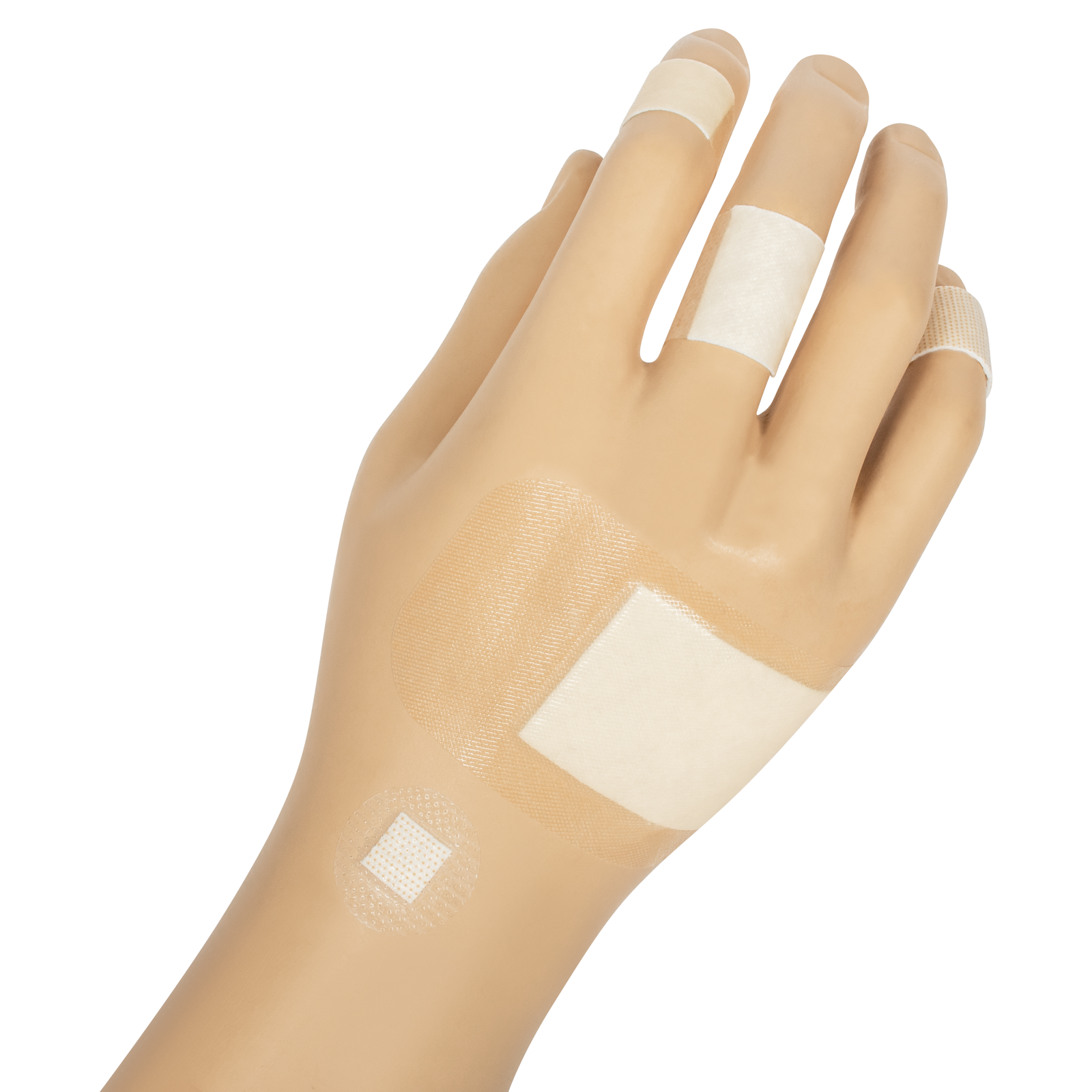 Bandages Sheer & Clear Variety Pack 280/Bx