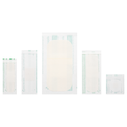 Bandages Sheer & Clear Variety Pack 280/Bx