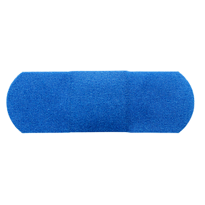 Medique Blue Metal Detectable Woven Bandages 1x3 100/box