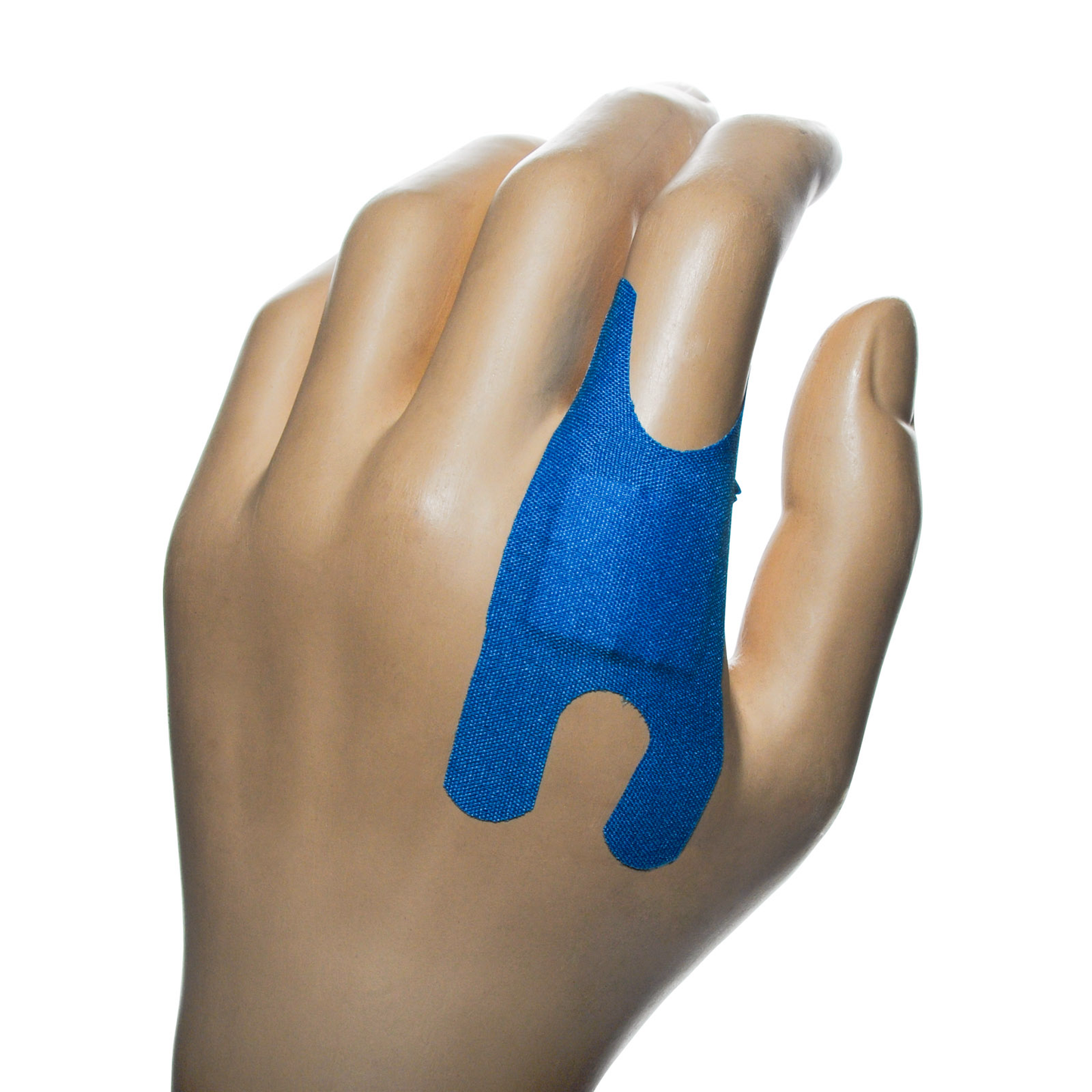 Medique Blue Metal Detectable Woven Knuckle Bandages 50/box