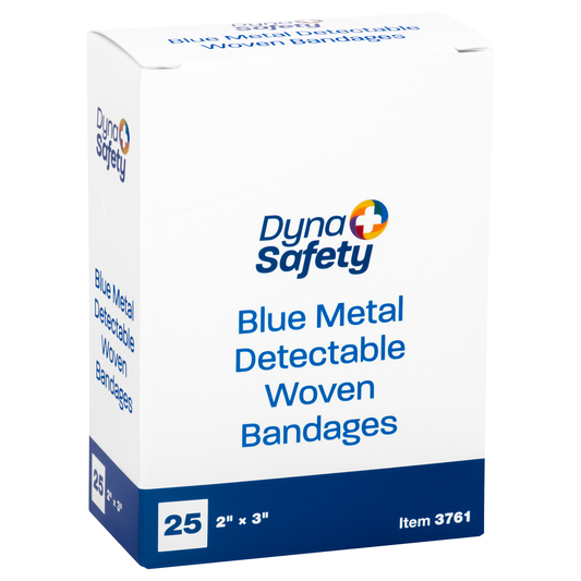 Blue Detectable Patch Bandage (25/Bx)