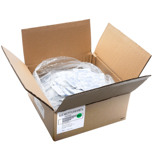 Detectable Fingertip Bandages Blue 1400/Cs