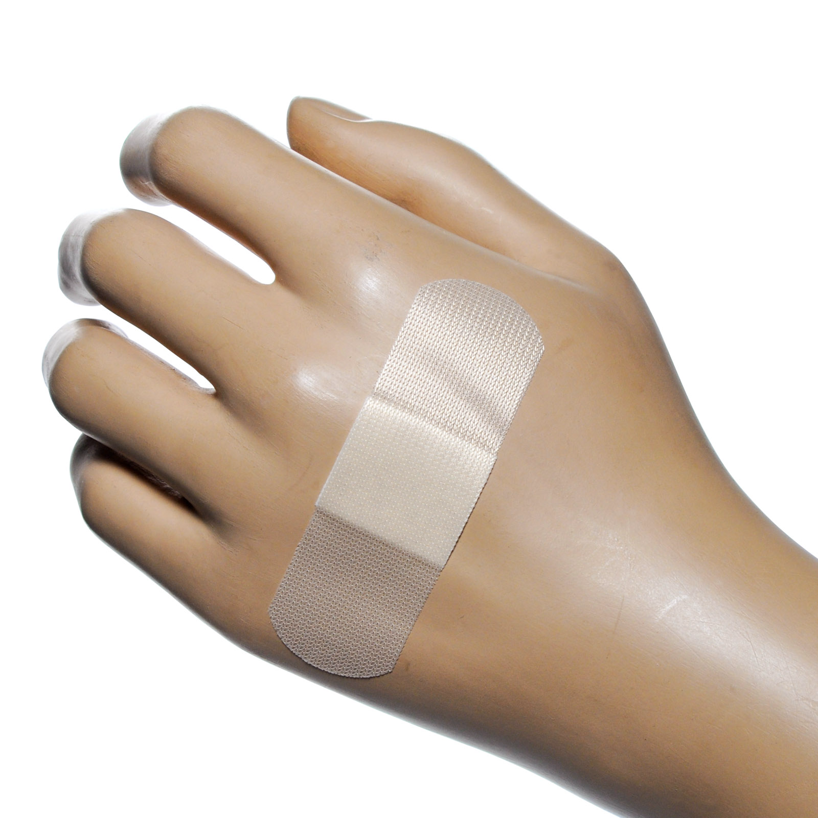 White Cross Tricot Bandage Strips 1X 3 100/box