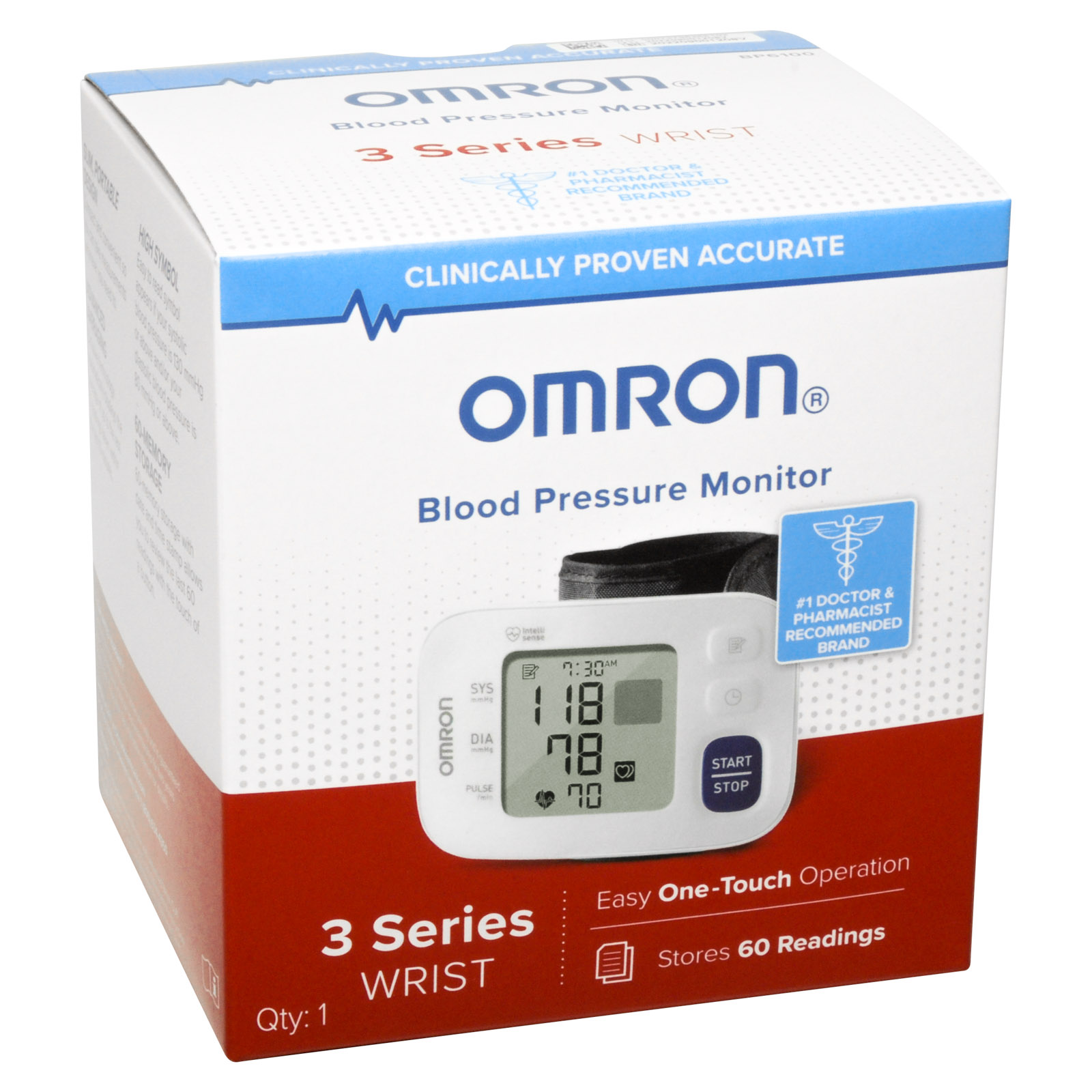 Omron Wrist Blood Pressure Monitor