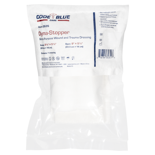 Blood Stopping Compression Wound Dressing Bandage Each