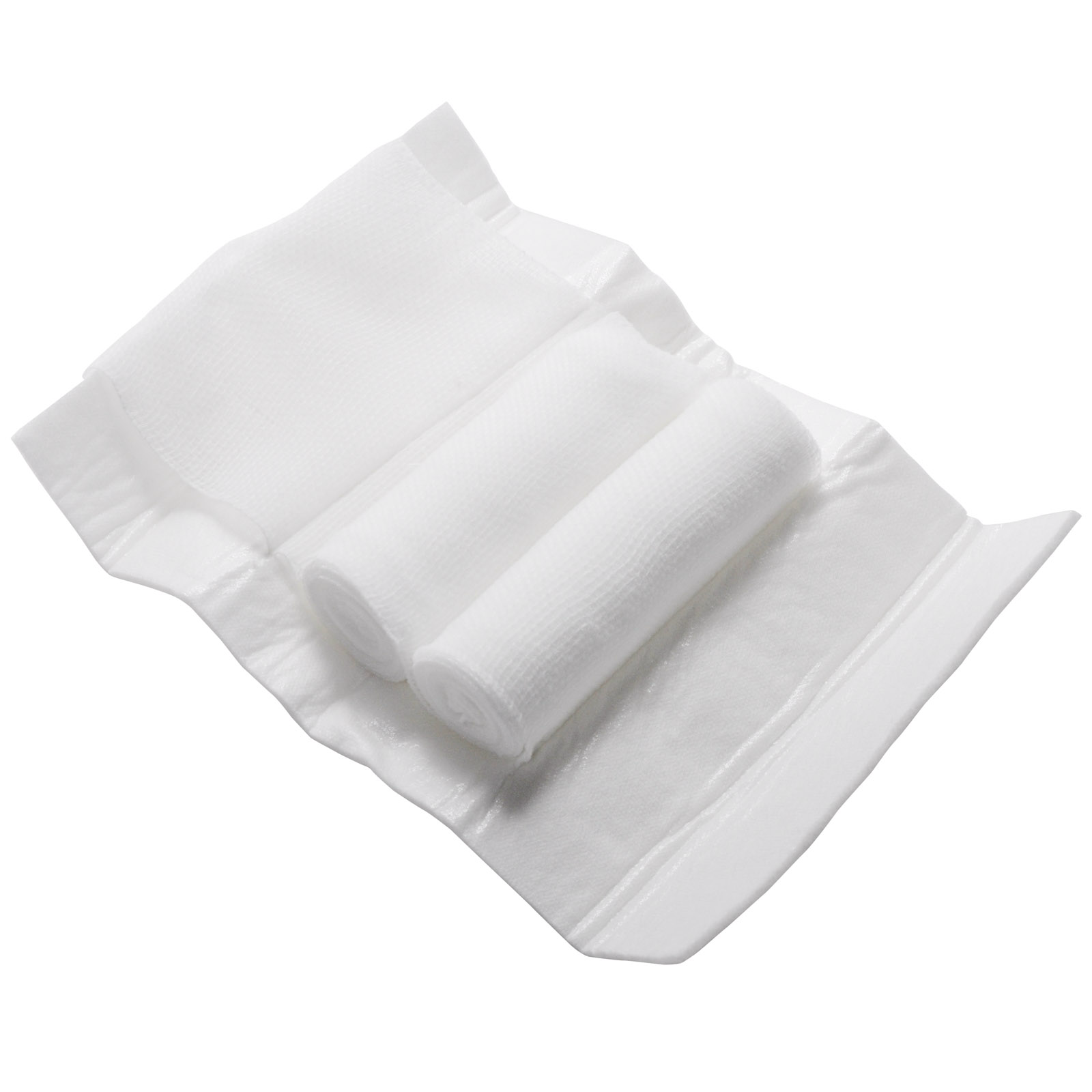 Blood Stopping Compression Wound Dressing Bandage Each