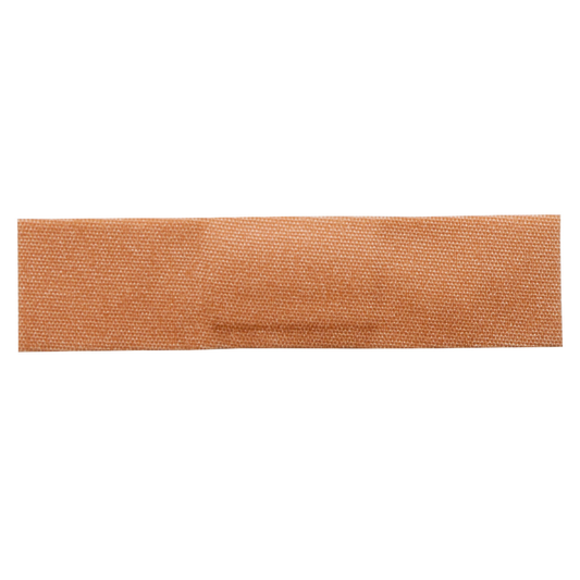 Bandage Strips Fabric 3/4x3 Each