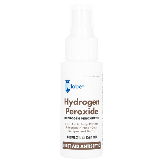 Hydrogen Peroxide Spray Travel Size 2 oz