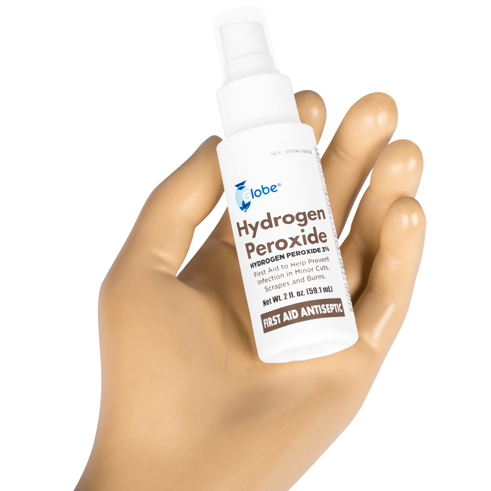 Hydrogen Peroxide Spray Travel Size 2 oz