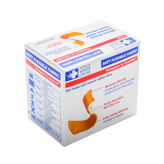 Economy Value Flexible Fabric Knuckle Bandage  100/box