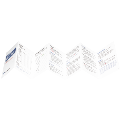 First Aid Guide Basic 2 3/4" x 4" Each