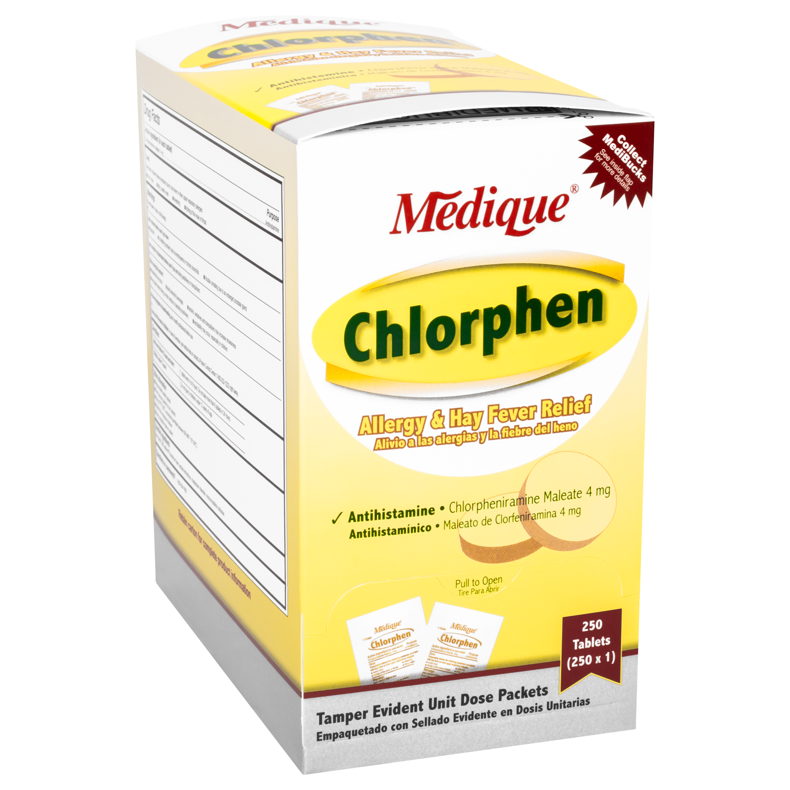 Chlorphen Allergy Relief 250x1 – MFASCO Health & Safety