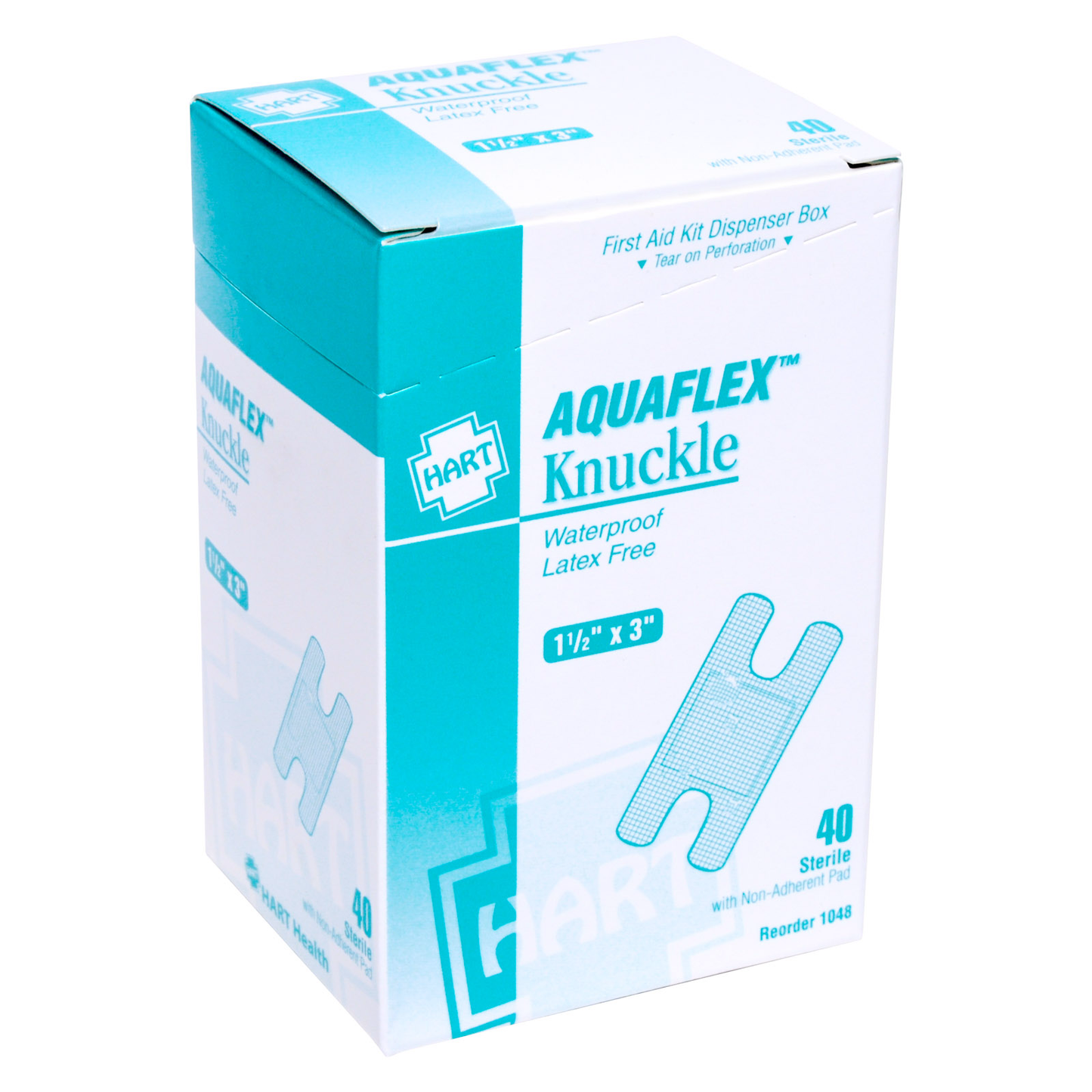 Aquaflex Waterproof Knuckle Bandages (40/Bx)