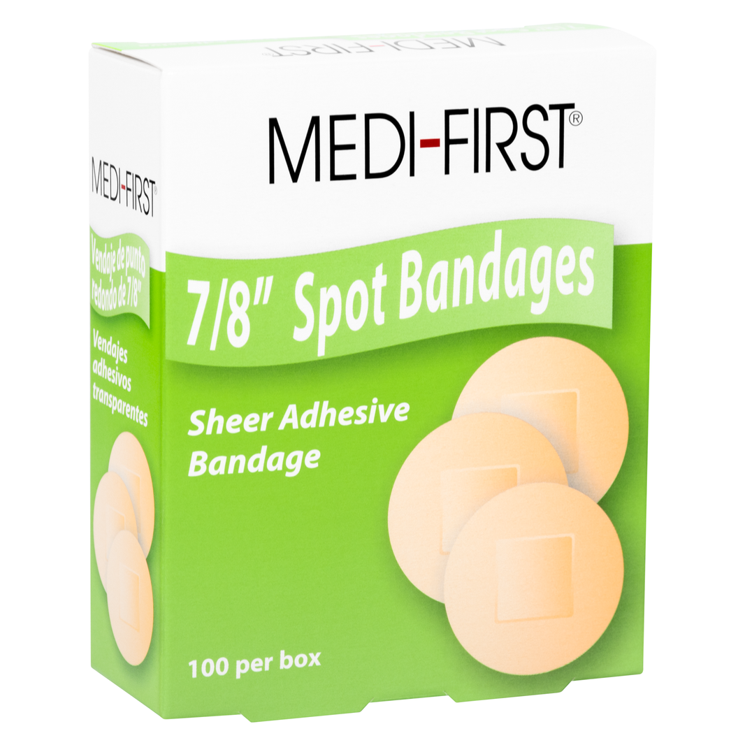 Small & Spot Bandages for Fingers and Minor Cuts – MFASCO Health & Safety