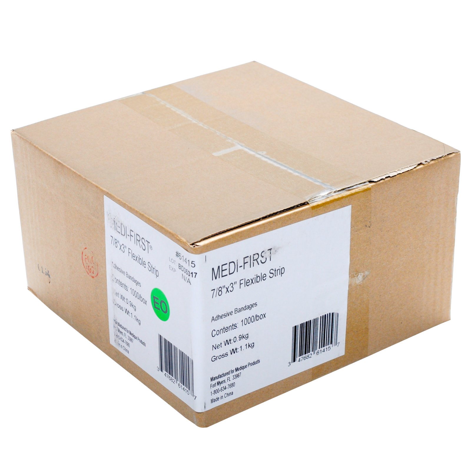 Medifirst Heavyweight Elastic Bandages Bulk 7/8 x 3 (1000/Cs)
