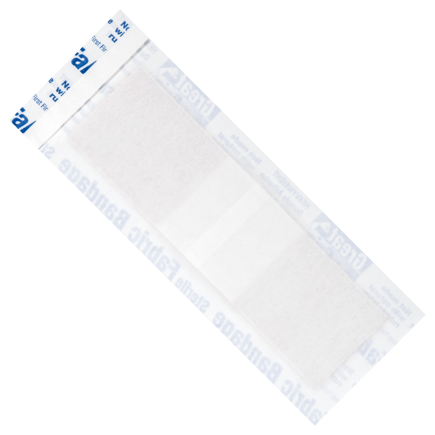Medifirst Bandage Strips 7/8 x 3 Latex Free (50/Bx)
