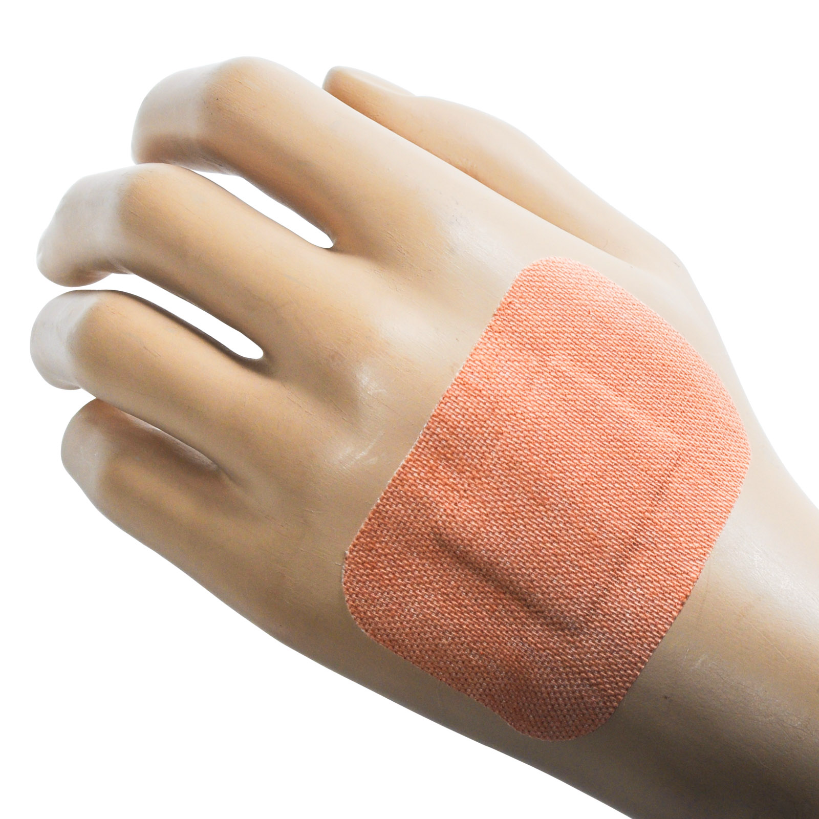 Medifirst Latex Free Extra Heavy Weight Cloth Patch Bandages 25/box