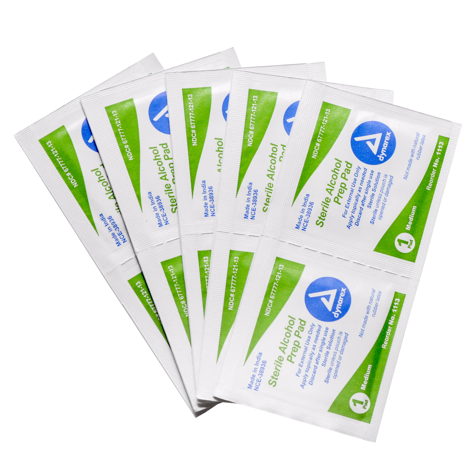Alcohol Wipes (10/Pk)