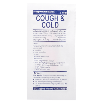 Cold & Cough Relief Packets (40 x 2)