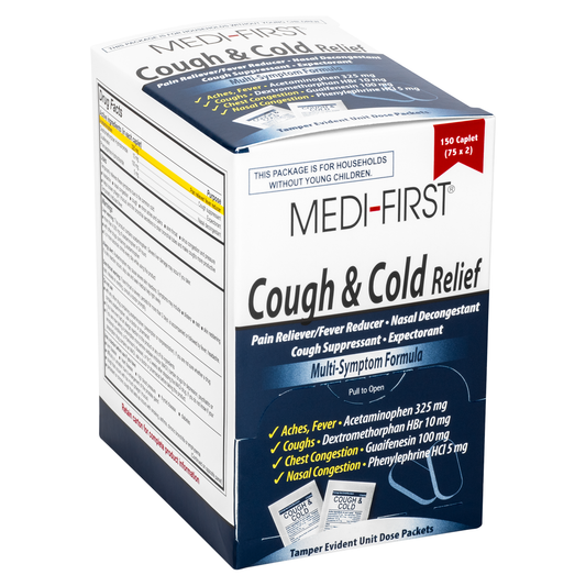 Cold & Cough Relief 75x2