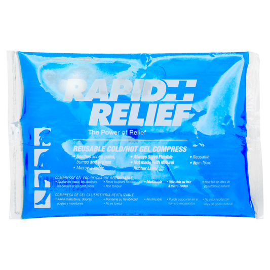 Hot Cold Pack Reusable Small 4'' X 6'' Each