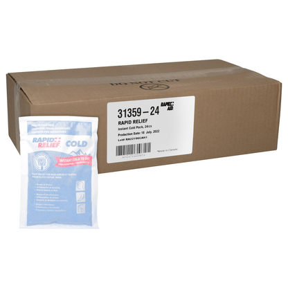 Cold Pack Bulk Disposable Regular Size 24/case