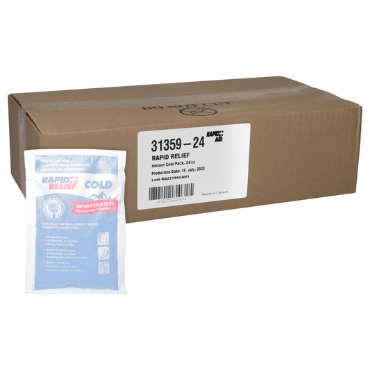 Cold Pack Bulk Disposable Regular Size 24/case