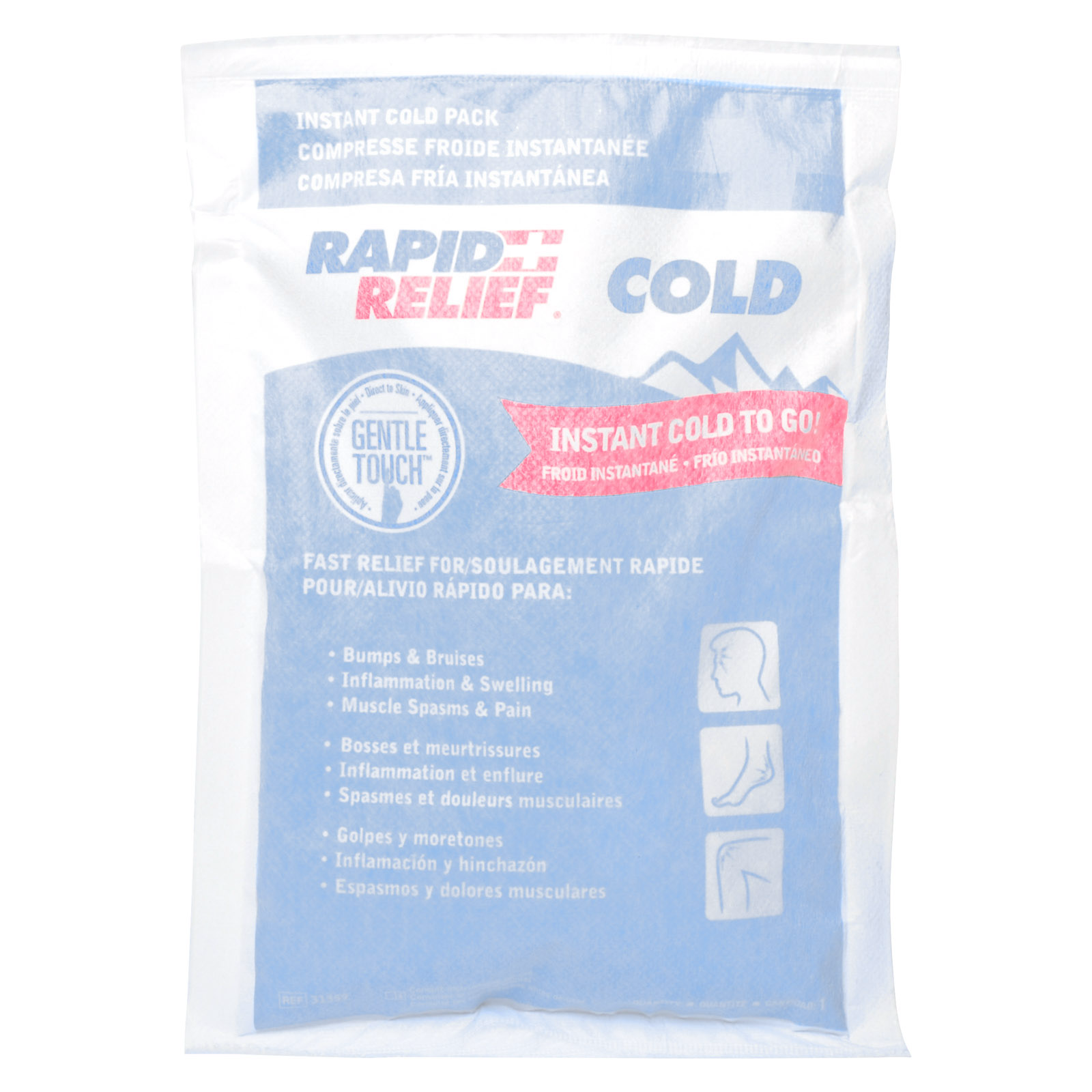 Cold Pack Large Each | MFASCO Health & Safety
