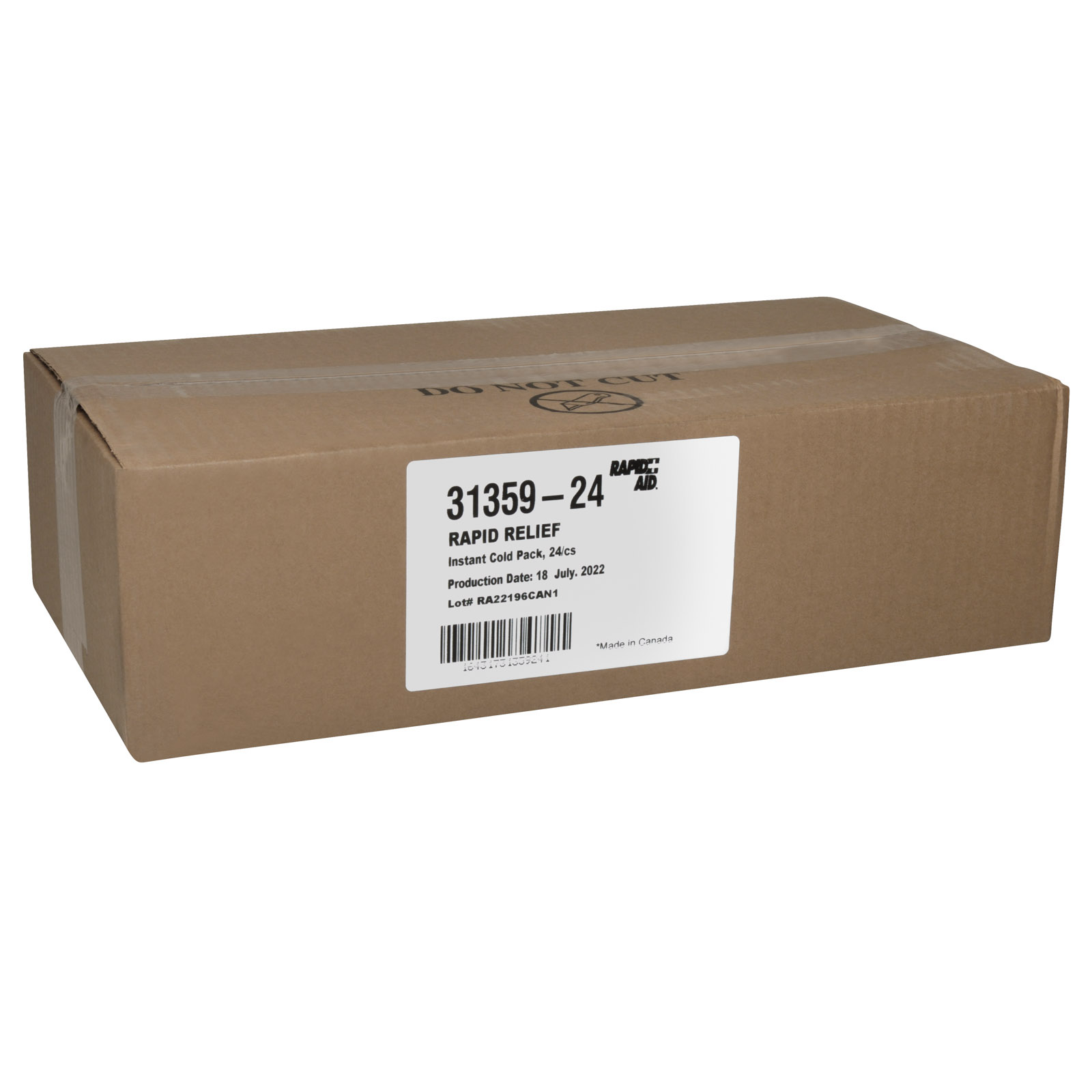 Cold Pack Bulk Disposable Regular Size 24/case