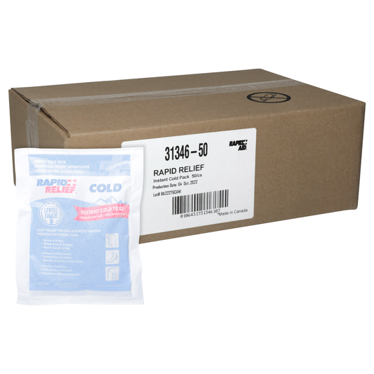 Cold Pack Junior Bulk RapidAid (50/cs)