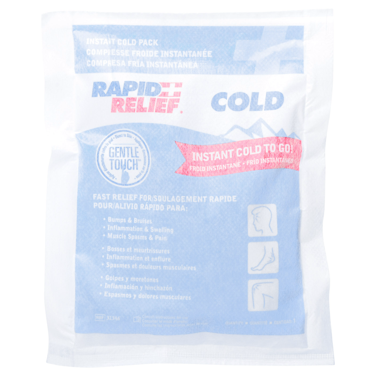 Cold Pack Junior Bulk RapidAid (50/cs)
