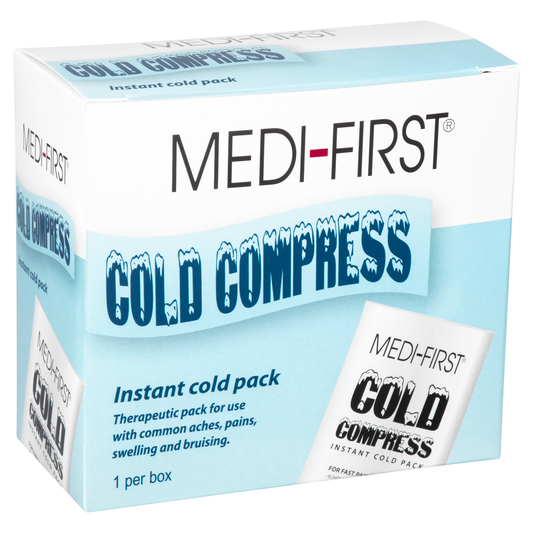 Disposable Instant Cold Pack Unit Boxed Large Each