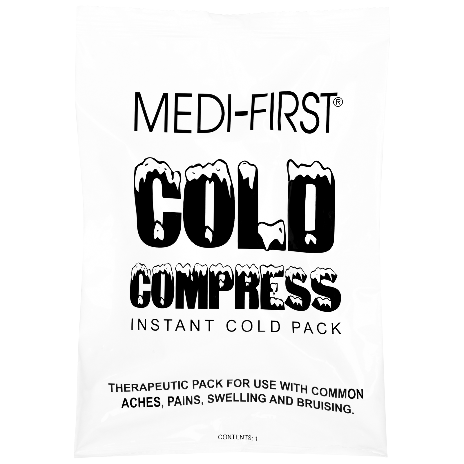 Disposable Instant Cold Pack Unit Boxed Large Each
