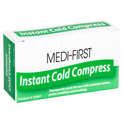 Disposable Instant Cold Pack Unit Boxed Small Each