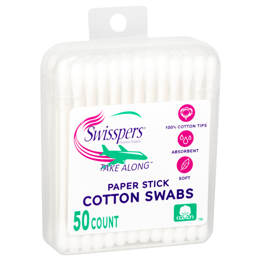 Cotton Tip Applicators Double End (50/Pk)