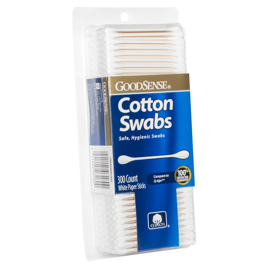 Cotton Swabs Cotton Tipped Applicator 300/pkg
