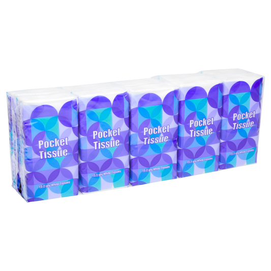 Facial Tissue Pocket Packs 8/packs