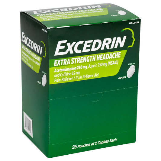 Excedrin Packets 25/Bx