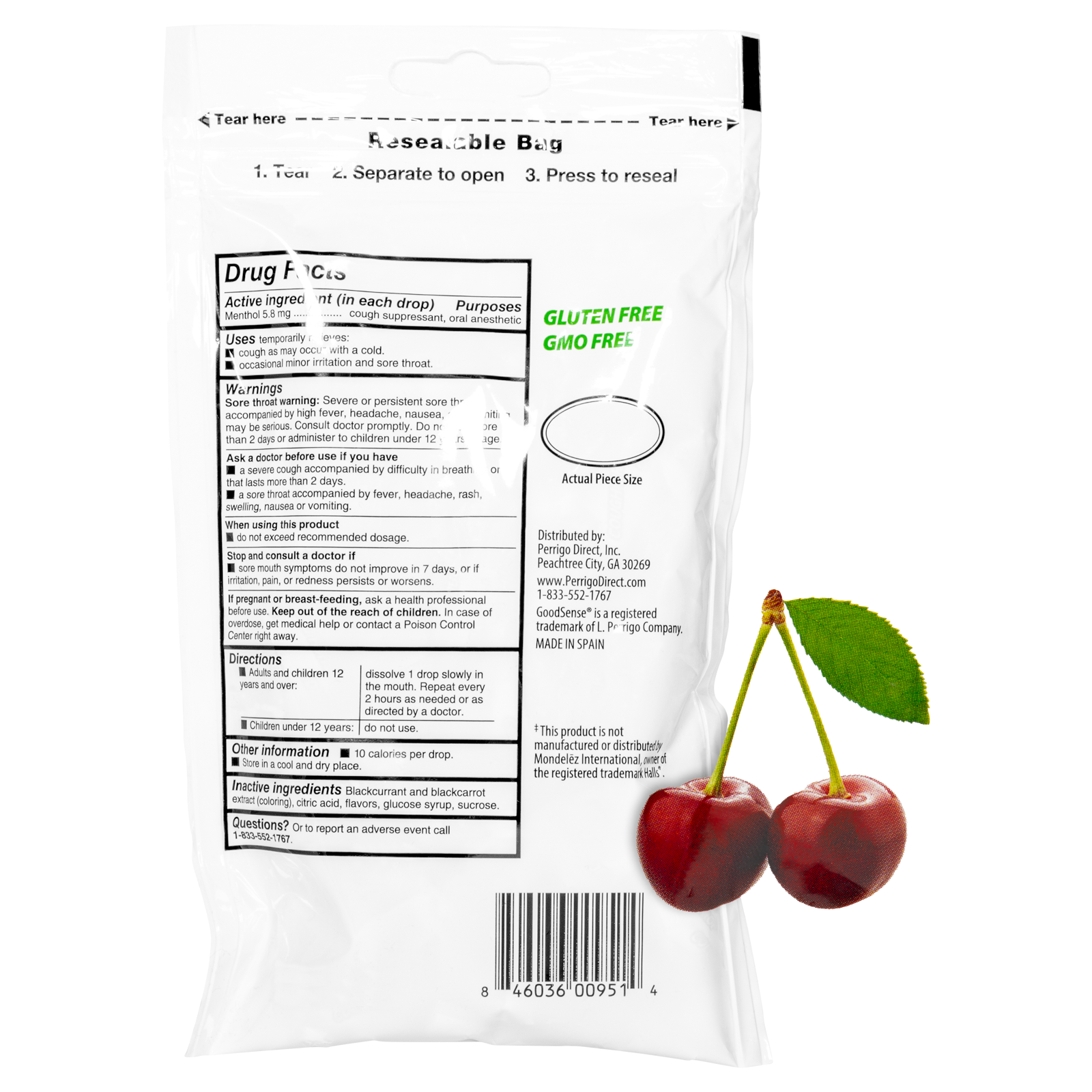 Cough Drops 30/Bag