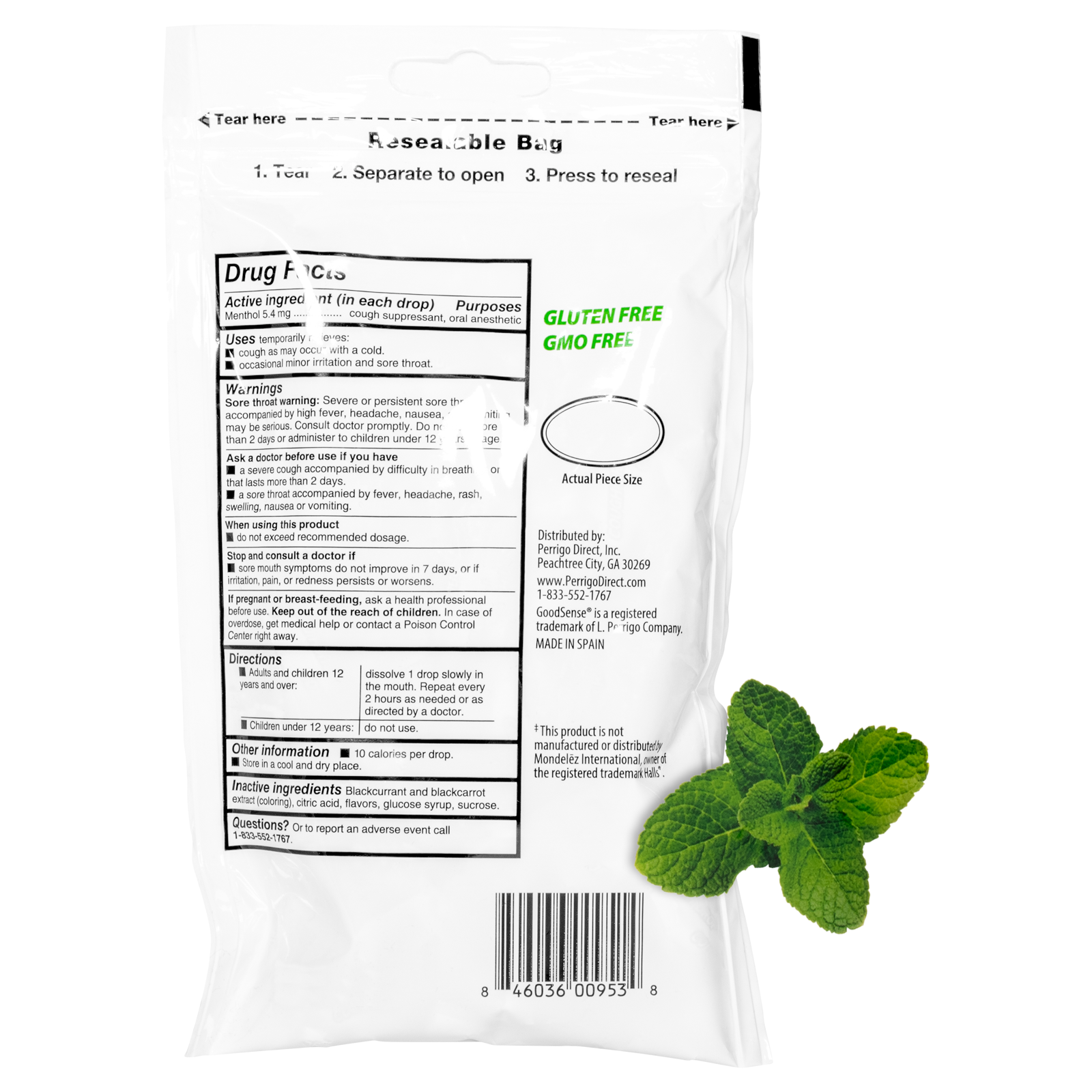 Cough Drops 30/Bag