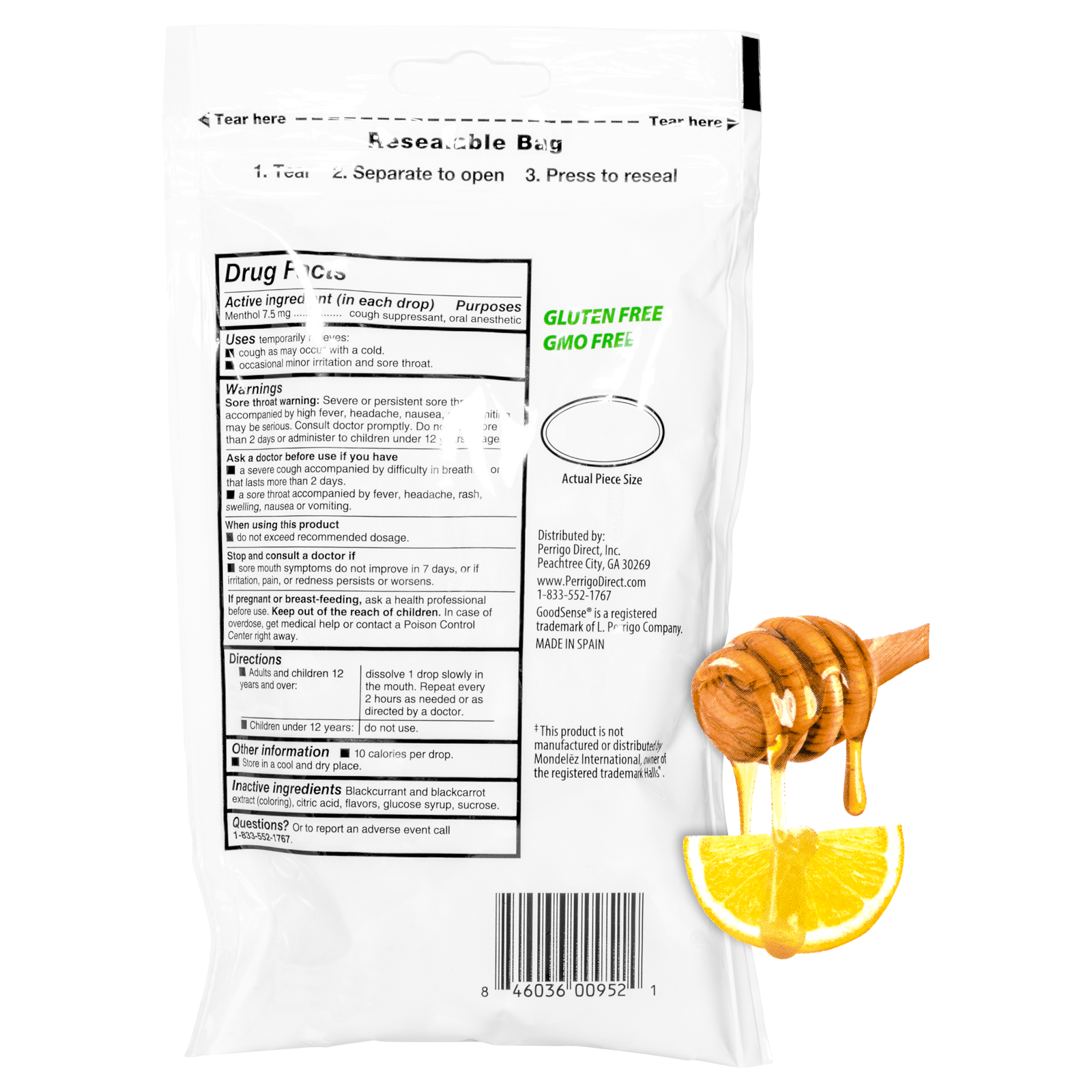 Cough Drops 30/Bag
