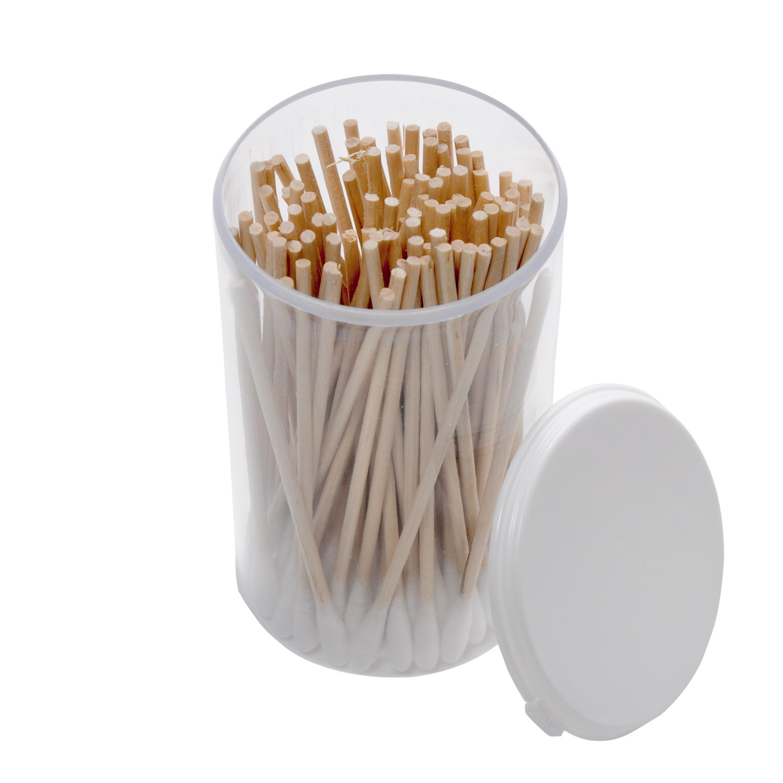 Cotton Swabs 3 Inch 100/plastic Vial