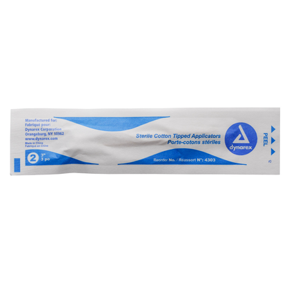 Cotton Swabs Sterile 3 Inch 100 Pkgs Of 2