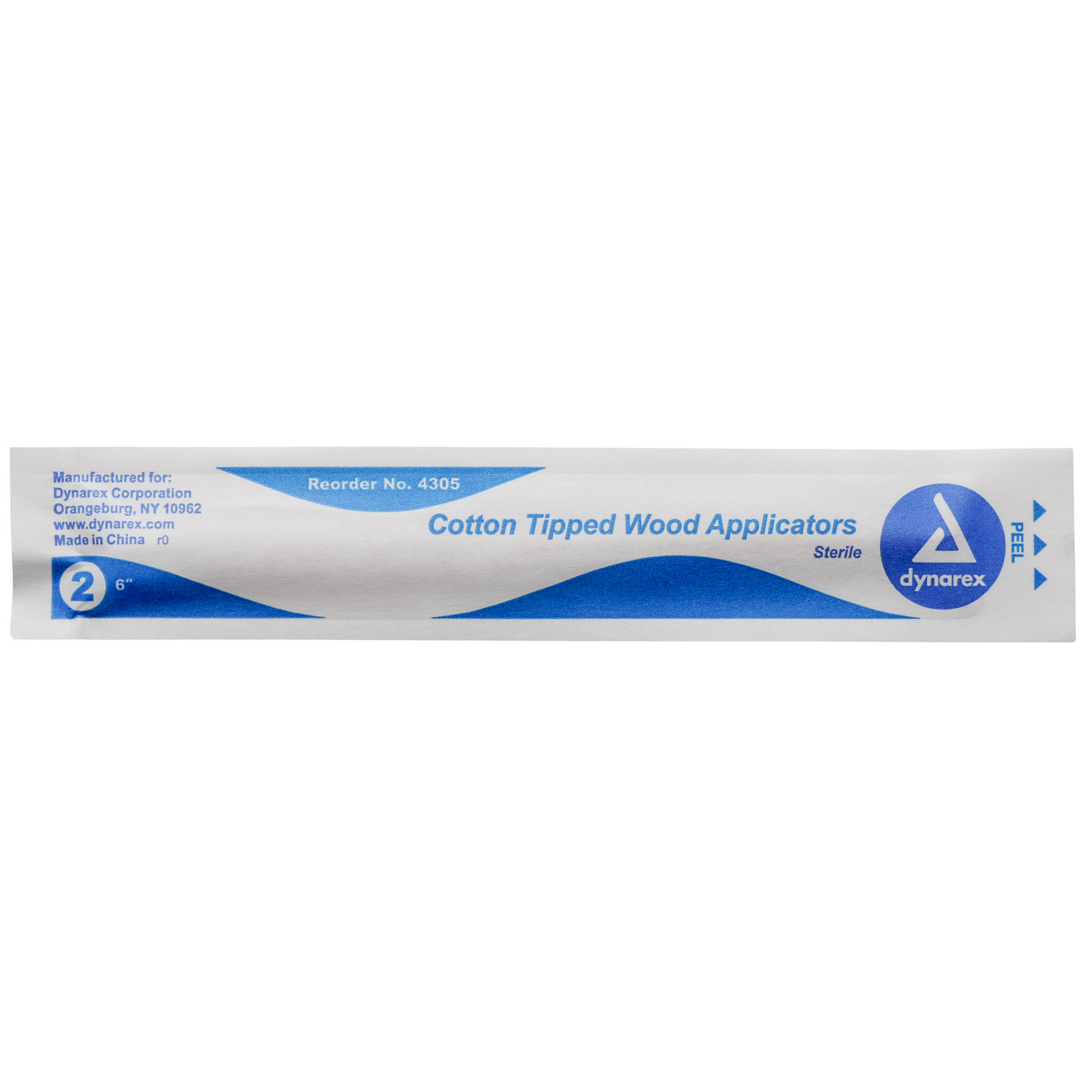 Cotton Swabs Sterile 6 Inch 100 Pkgs Of 2