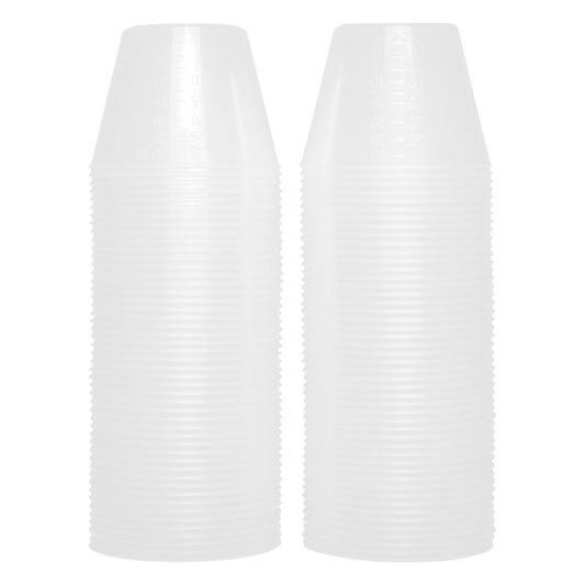 Plastic Medicine Cups Graduated 1 Oz 100/sleeve
