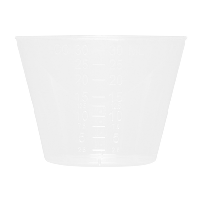 Plastic Medicine Cups Graduated 1 Oz 100/sleeve