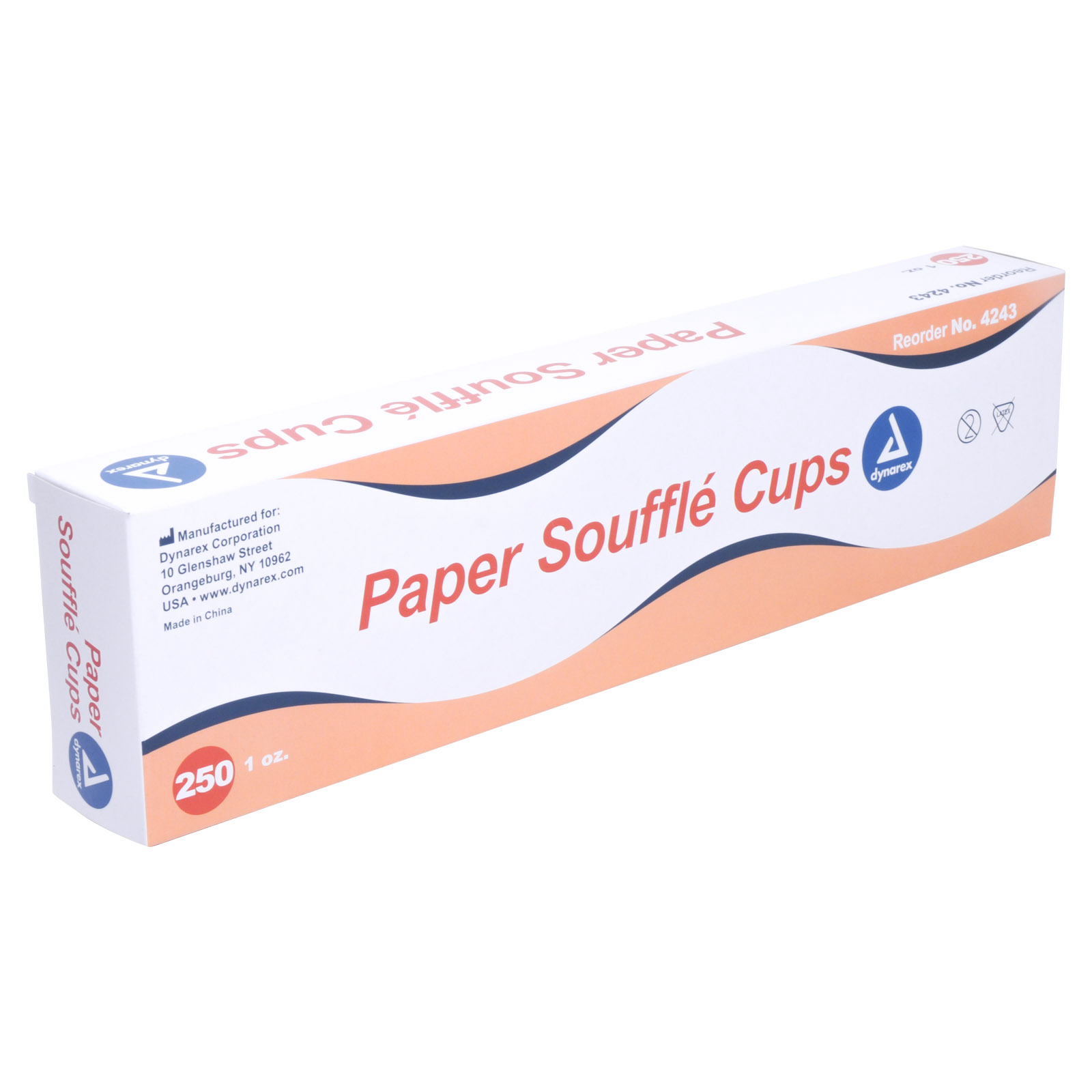Paper Medicine Cups 1 Oz 250/sleeve