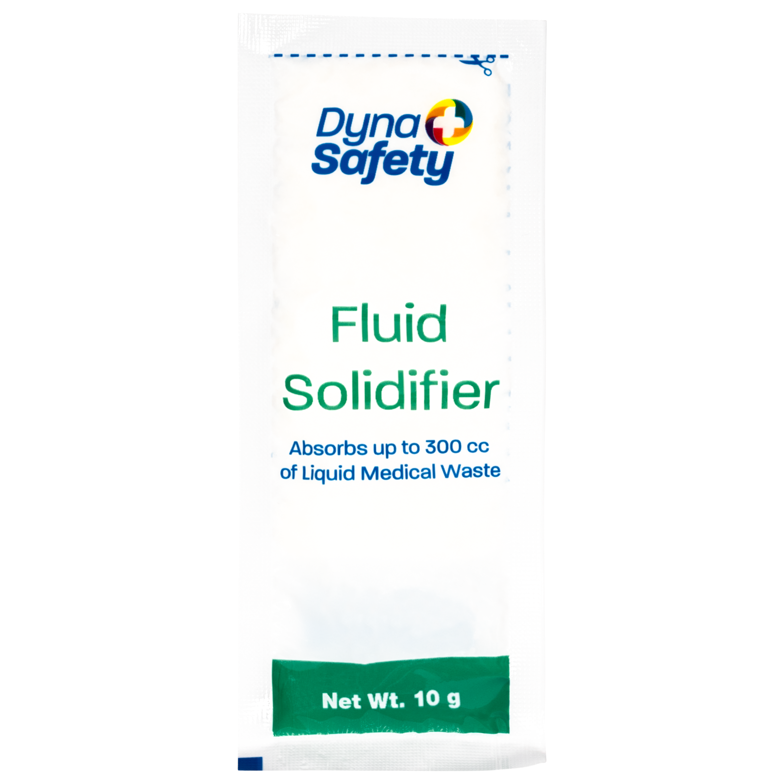 Medical Solidifying Powder Fluid Solidifier 10 gm Pouch Each – MFASCO Health & Safety